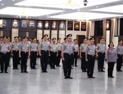 27 Pati Polri Naik Pangkat, Dua Jadi Komjen