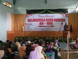 Milangkala ke-195, Desa Bunter Pasang Target Jadi Desa Mandiri
