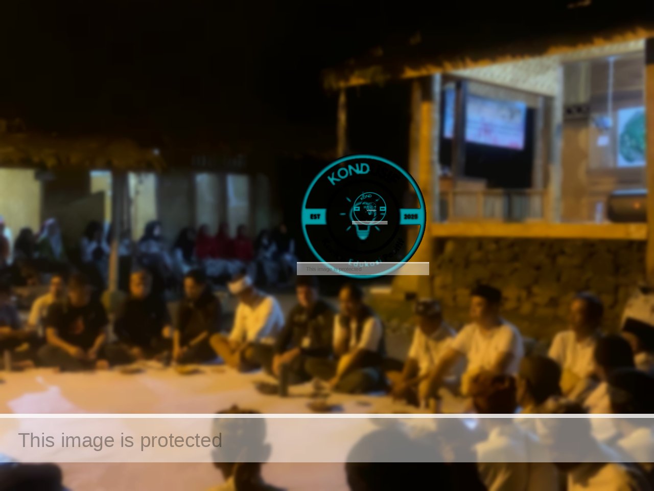 Menteri Kehutanan Republik Indonesia, Raja Juli Antoni, M.A., Ph.D, melakukan kunjungan kerja ke Kampung Adat Kuta Ciamis (istimewa)