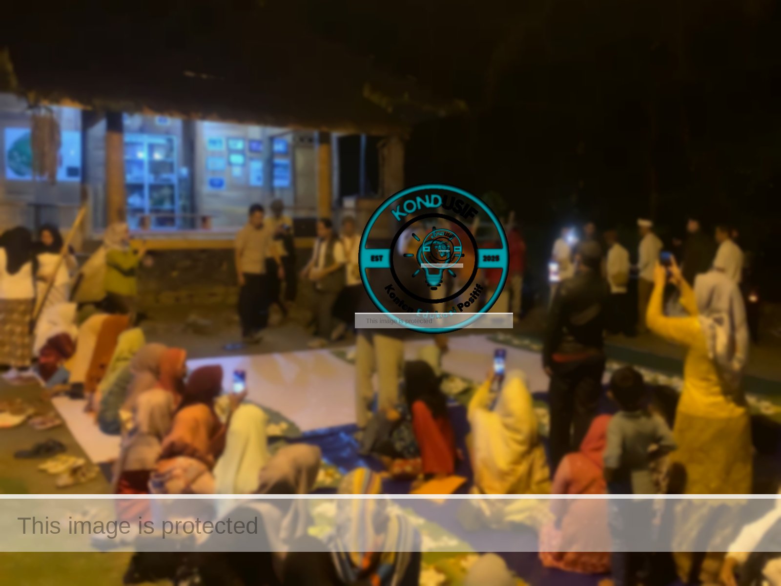 Menteri Kehutanan Republik Indonesia, Raja Juli Antoni, M.A., Ph.D, melakukan kunjungan kerja ke Kampung Adat Kuta Ciamis (istimewa)