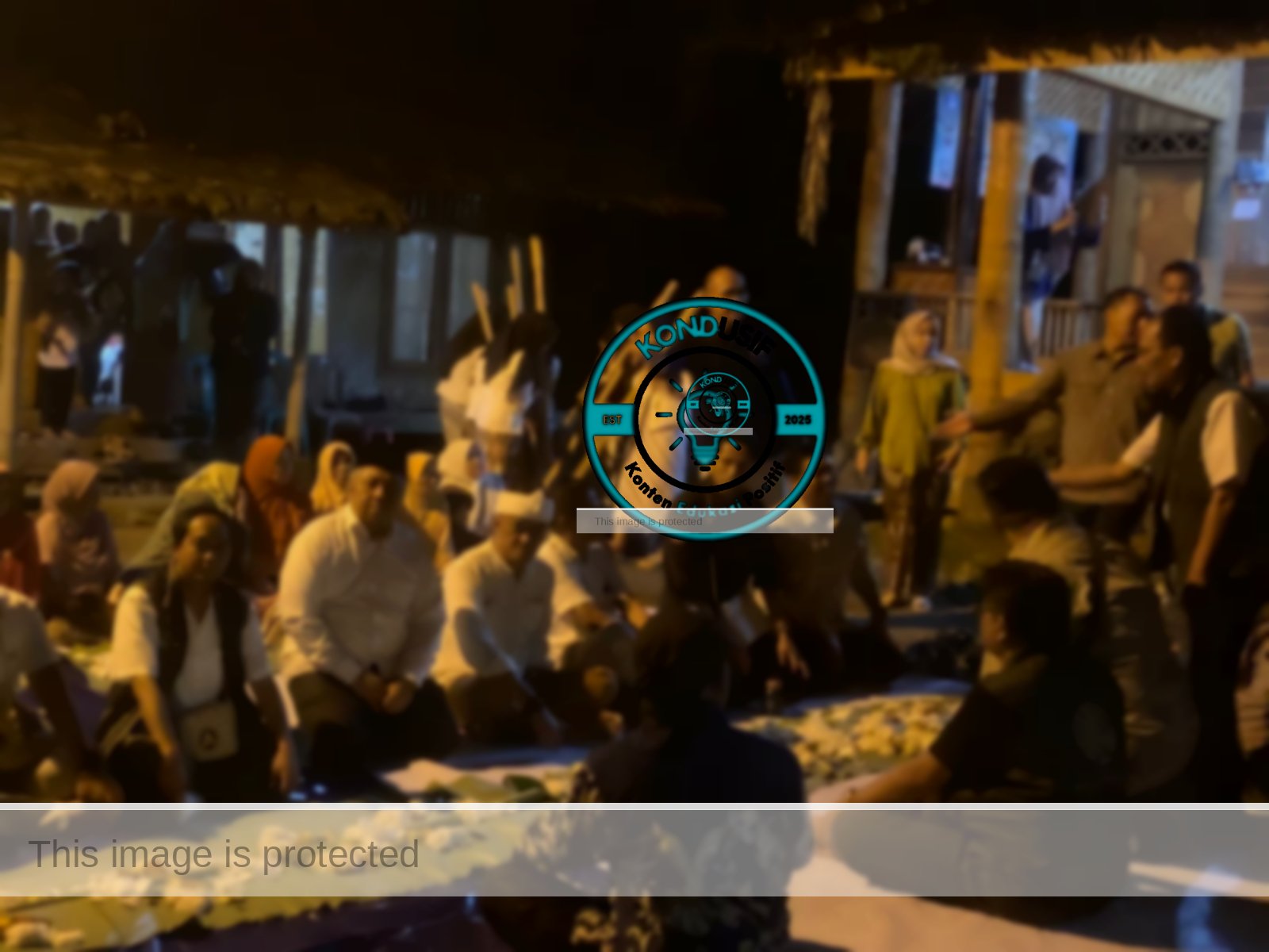 Menteri Kehutanan Republik Indonesia, Raja Juli Antoni, M.A., Ph.D, melakukan kunjungan kerja ke Kampung Adat Kuta Ciamis (istimewa)