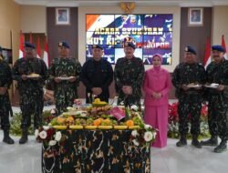 Dansat Brimob Polda Jabar Pimpin Syukuran HUT Pelopor ke-66