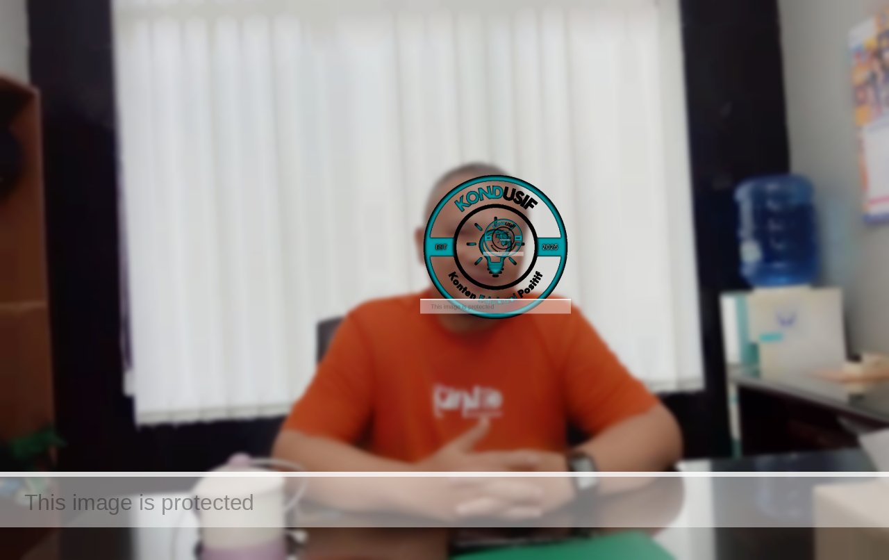 Kepala Dinas Sosial Kabupaten Ciamis, H. Ihsan Rasyad.