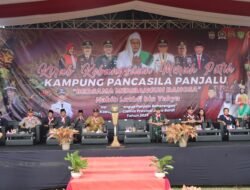 Polres Ciamis Amankan Kirab Merah Putih, Wakapolres: Tanamkan Cinta Tanah Air