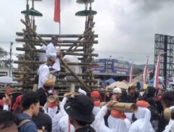 Ribuan Warga Padati Tradisi Nyangku di Panjalu, Ciamis