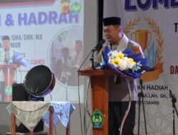 Polres Ciamis dan Ponpes Darussalam Bersinergi Lahirkan Generasi Muda Cinta Dakwah