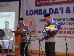 560 Peserta Ramaikan Lomba Da’i dan Hadroh Gebyar Maulid Se-Priangan Timur di Ciamis