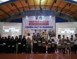 Bazar UMKM dan Santunan Anak Yatim Warnai Gebyar Maulid di Ciamis