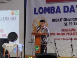 KH Fadlil Yani Harap Lahir Da’i Muda Kredibel dari Gebyar Maulid Ponpes Darussalam