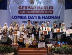 Gebyar Maulid 2025 Jadi Ajang Lahirnya Juara Santri Berbakat di Ciamis