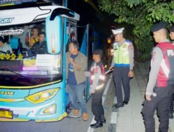 Polres Ciamis Intensifkan Patroli KRYD Jelang Pemberangkatan Massa SPP ke DPR RI