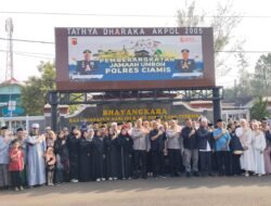 Dari Guru hingga Kepala Desa, 10 Warga Ciamis Difasilitasi Polres Menuju Tanah Suci