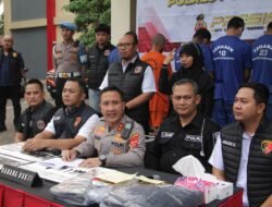 Polisi Purwakarta Bongkar Sindikat Curanmor, 6 Tersangka Ditangkap, 3 Buron