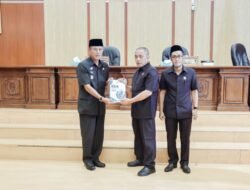 Bupati Herdiat Sampaikan Rancangan KUA-PPAS 2026 Ciamis