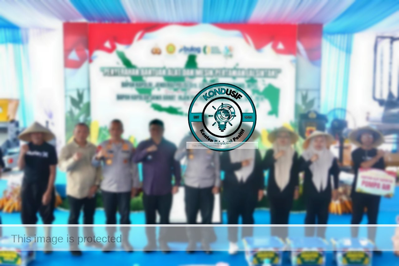 Polda Jabar Tegaskan Komitmen Perkuat Ketahanan Pangan