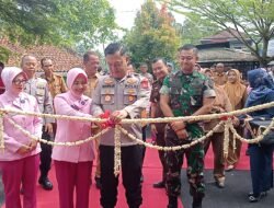 Kapolres Ciamis Resmikan SPPG Dapur Sehat Kemala Dukung Program Gizi Nasional