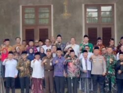 Wujudkan Ciamis Damai, Forkopimda dan Elemen Masyarakat Gelar Doa Bersama serta Deklarasi