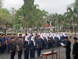 Herdiat Sunarya Lantik Ratusan Pejabat Ciamis, Tegaskan Larangan Judi Online dan Hedonisme ASN