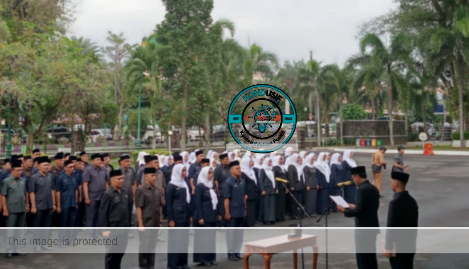 Herdiat Sunarya Lantik Pejabat Ciamis Ancam Pecat ASN Judol