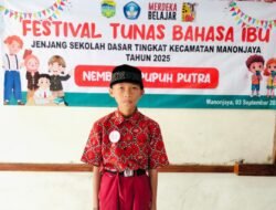 SDN 1 Cibeber Raih Prestasi di Festival Tunas Bahasa Ibu Tingkat Kecamatan 2025
