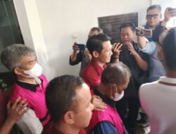 Kejari Ciamis Tetapkan 4 Tersangka Kasus Korupsi Pembangunan SMKN 1 Cijeungjing