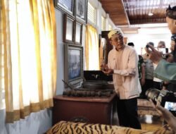 Keraton Kanoman Sambangi ‘Orang Tua’ Galuh di Keraton Selagangga