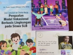 Dua Buku Vokasional SLB Diluncurkan, Akademisi Apresiasi Terobosan Pendidikan Jabar