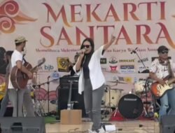 Band Lokal Sharkirana Hidupkan Perayaan HUT ke-19 SMA Negeri 10 Tasikmalaya