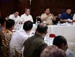 Prabowo Tegaskan Evaluasi Program Makan Bergizi Gratis Jadi Prioritas