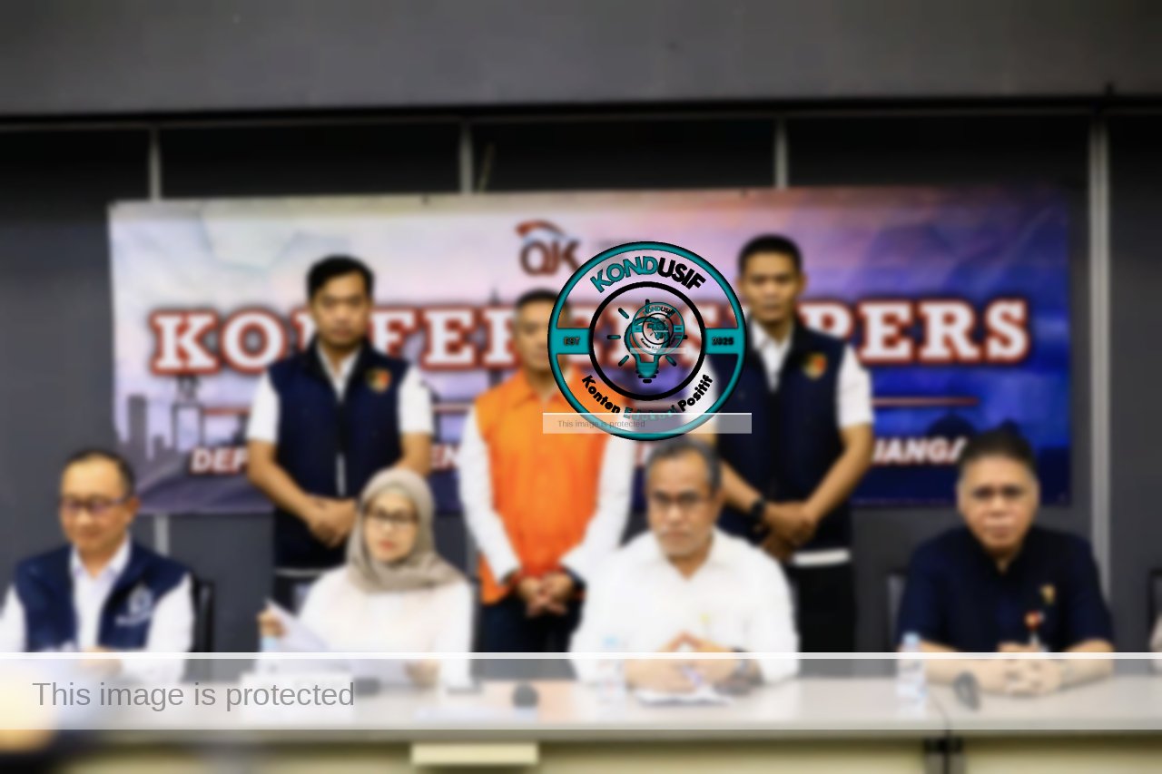 Konferensi pers OJK (foto:OJK)