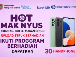 Pemkab Ciamis Luncurkan HOT Mak Nyus, Bayar Pajak Bisa Bawa Pulang Handphone
