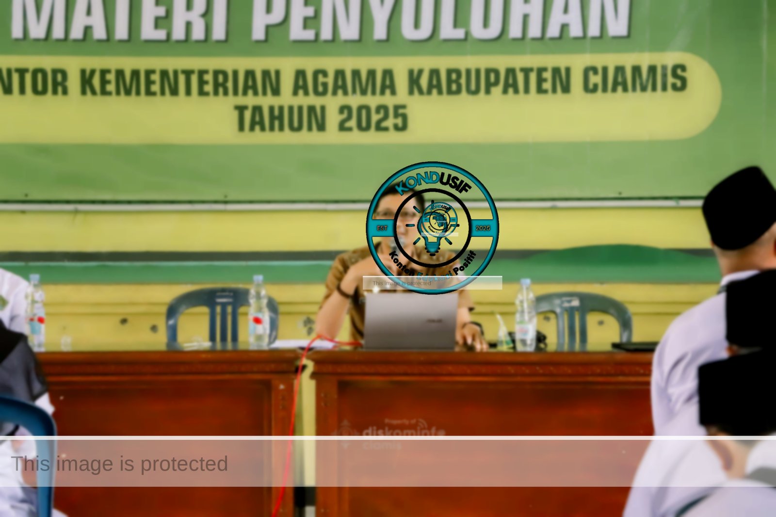 Diskominfo Ciamis Dorong Penyuluh Kemenag Melek Digital (tangkapan layar website ciamiskab)