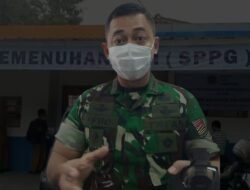 Dandim 0613 Soroti Kelayakan Dapur MBG Usai Puluhan Siswa SMPN 4 Pamarican Keracunan