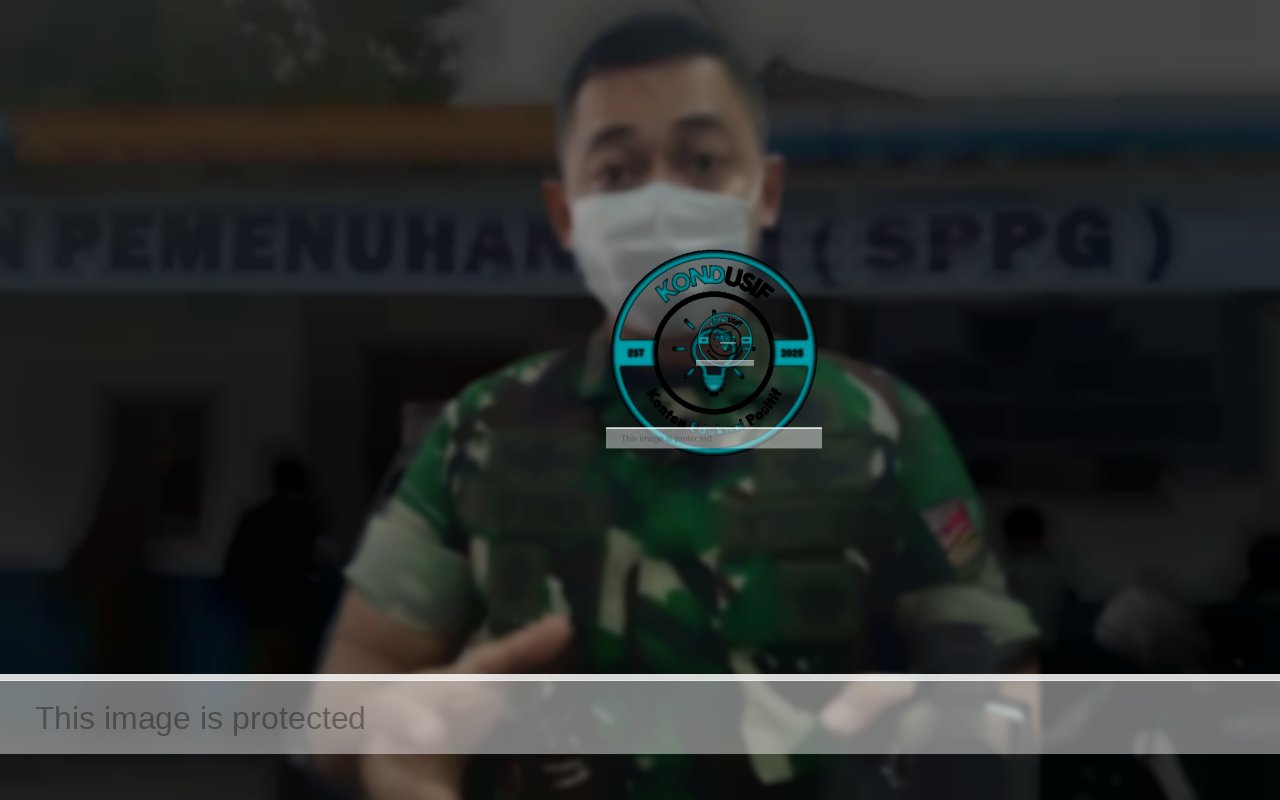 Dandim 0613 Ciamis Sebut BGN akan Mengakreditasi Dapur MBG