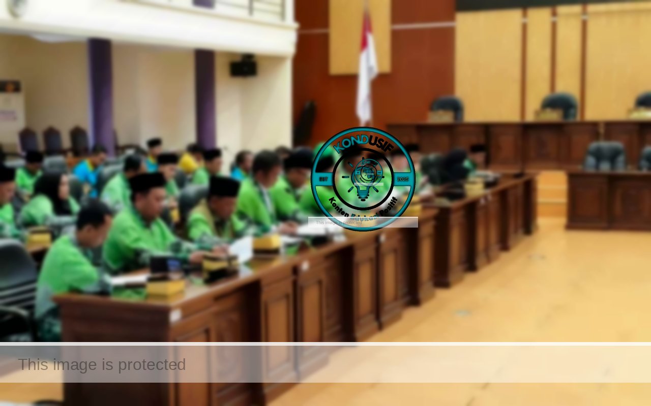 Guru Madrasah Swasta Ciamis Lakukan Audiensi di Gedung DPRD