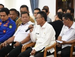 Bupati Ciamis Hadiri Rakor Infrastruktur Jabar, Gubernur Dedi Tekankan Efisiensi Anggaran