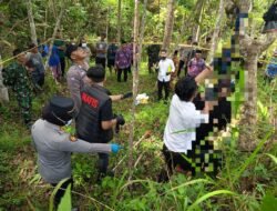Kronologi Bundir di Kebun Pasir Teureup Ciamis, Polisi Lakukan Olah TKP