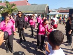 Bhayangkari Peduli: Dari Ende, Bantuan Menjangkau Warga Sikka dan Ngada