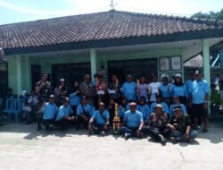 Semarak Gerak Jalan FKPPI Manonjaya Sambut HUT ke-80 TNI AD Tahun 2025