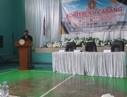 Hadiri Konfercab PGRI, Polsek Ciamis Titip Pesan Waspada Penipuan Online
