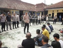 Satgas Polda Jabar Sapu Bersih Premanisme di Padalarang, 23 Orang Diamankan