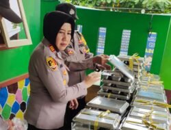 Polsek Kawali Gerak Cepat Tangani Insiden Keracunan Makanan di SDN 1 Sindangsari Ciamis