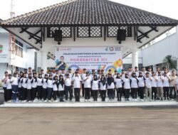 Porsenitas 2025 di Indramayu, Bupati Herdiat Suntik Motivasi untuk Atlet Ciamis