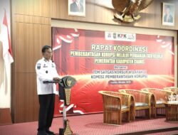 Dari Evaluasi Menuju Aksi: Pemkab Ciamis Teguhkan Komitmen Good Governance