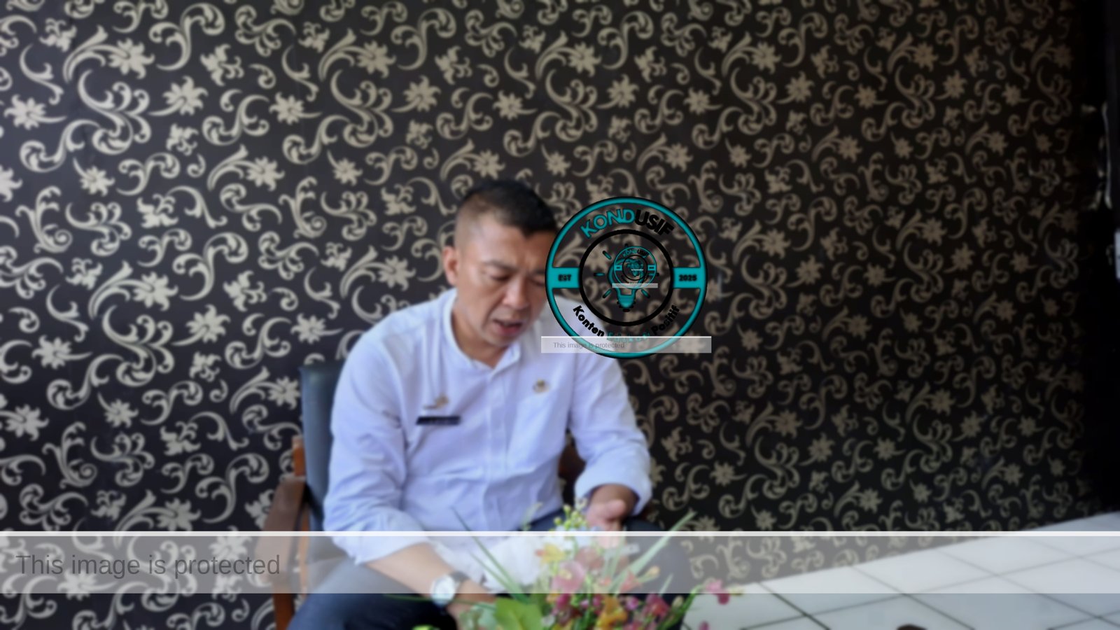 Kepala Bidang Pencegahan dan Pengendalian Penyakit (P2P) Dinas Kesehatan Kabupaten Ciamis, Edis Herdis