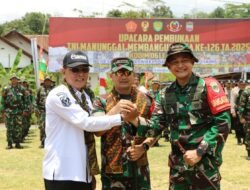 Bupati Herdiat Resmikan TMMD ke-126 di Ciamis, TNI Siap Percepat Pembangunan Pedesaan