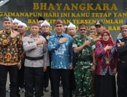 Pam Swakarsa Jadi Pilar Utama Polres Ciamis Wujudkan Kamtibmas Kondusif