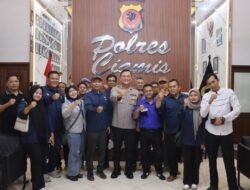 IPJI dan Polres Ciamis Kompak Perangi Hoaks, Dorong Masyarakat Bijak Bermedia Sosial