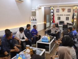 IPJI dan Polres Ciamis Sepakat Perkuat Sinergi Pers–Polri Demi Masyarakat yang Cerdas dan Kondusif
