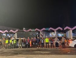 Polres Ciamis Hadir Sebelum Kejahatan Terjadi, Patroli KRYD Jaga Malam Warga Tetap Aman